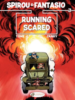 cover image of Spirou & Fantasio--Running Scared